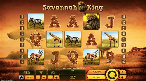 Savannah King Slot - Play Online